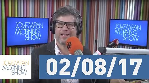 Morning Show - edição completa - 02/08/17