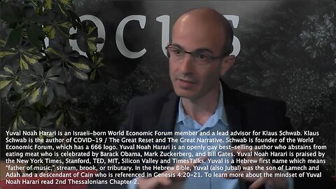 The Third Temple | "A World w/ Completely Different Laws Than the Laws We Are Familiar With. The Idea Is That There Would Be This Magical Moment or the Revolution We Will Rebuild the Temple, A Moment of Historical Redemption." - Yuval Harari