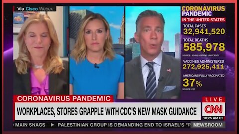 CNN Guest Pitches Vaccine Passports as Way to ‘Increase Freedom’-1479