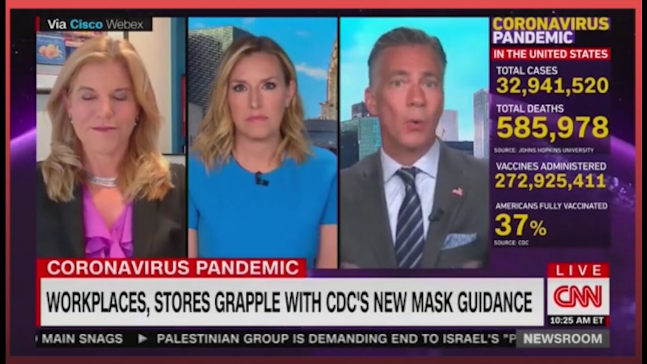 CNN Guest Pitches Vaccine Passports as Way to ‘Increase Freedom’-1479