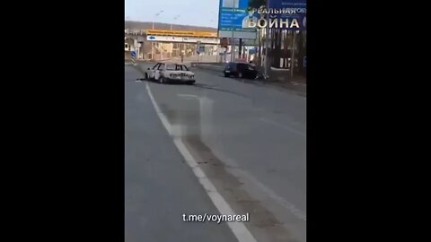 Ukraine War - Bucha - Russia firing on civilians