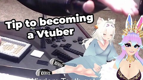 Tips to Become a Vtuber with Filian and Cotton