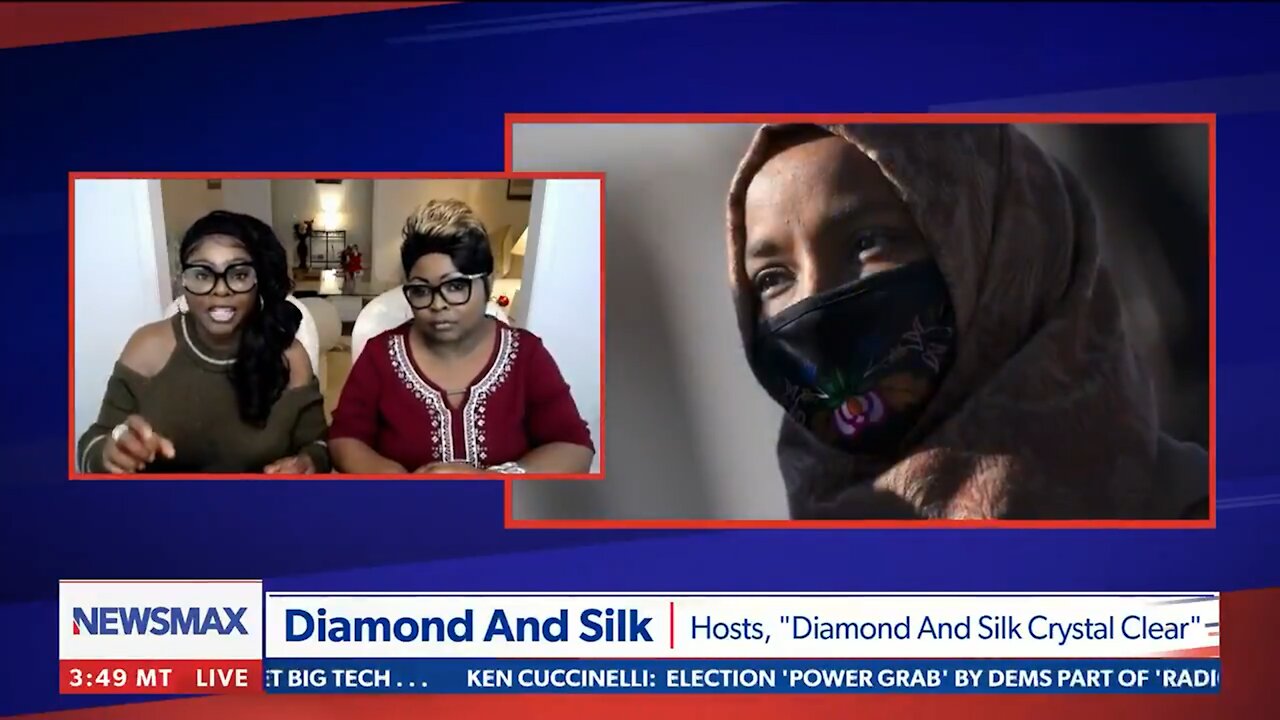 Diamond & Silk: "Why is Ilhan Omar Here in the US?" - 2016