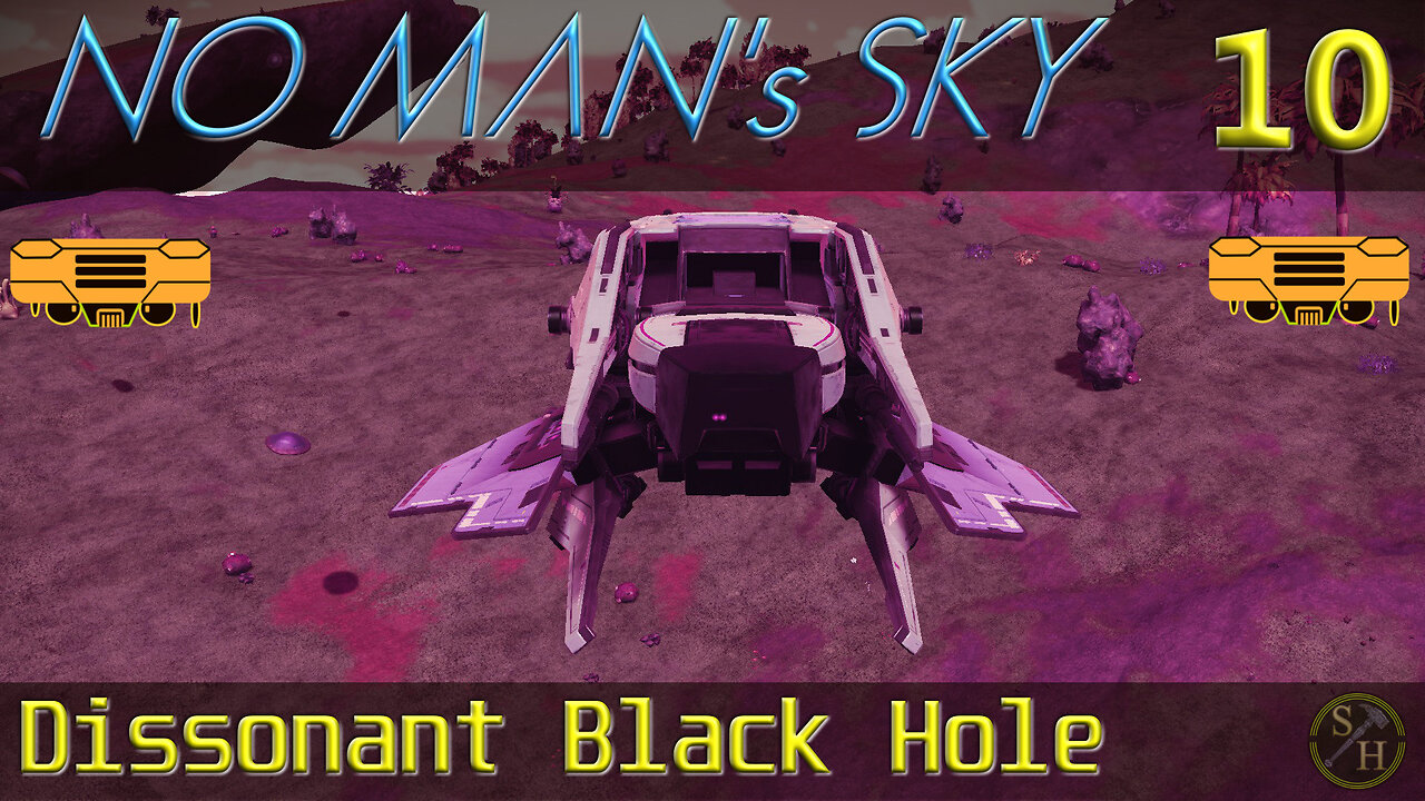 No Man's Sky Survival S3 – EP10 Dissonant Black Hole System