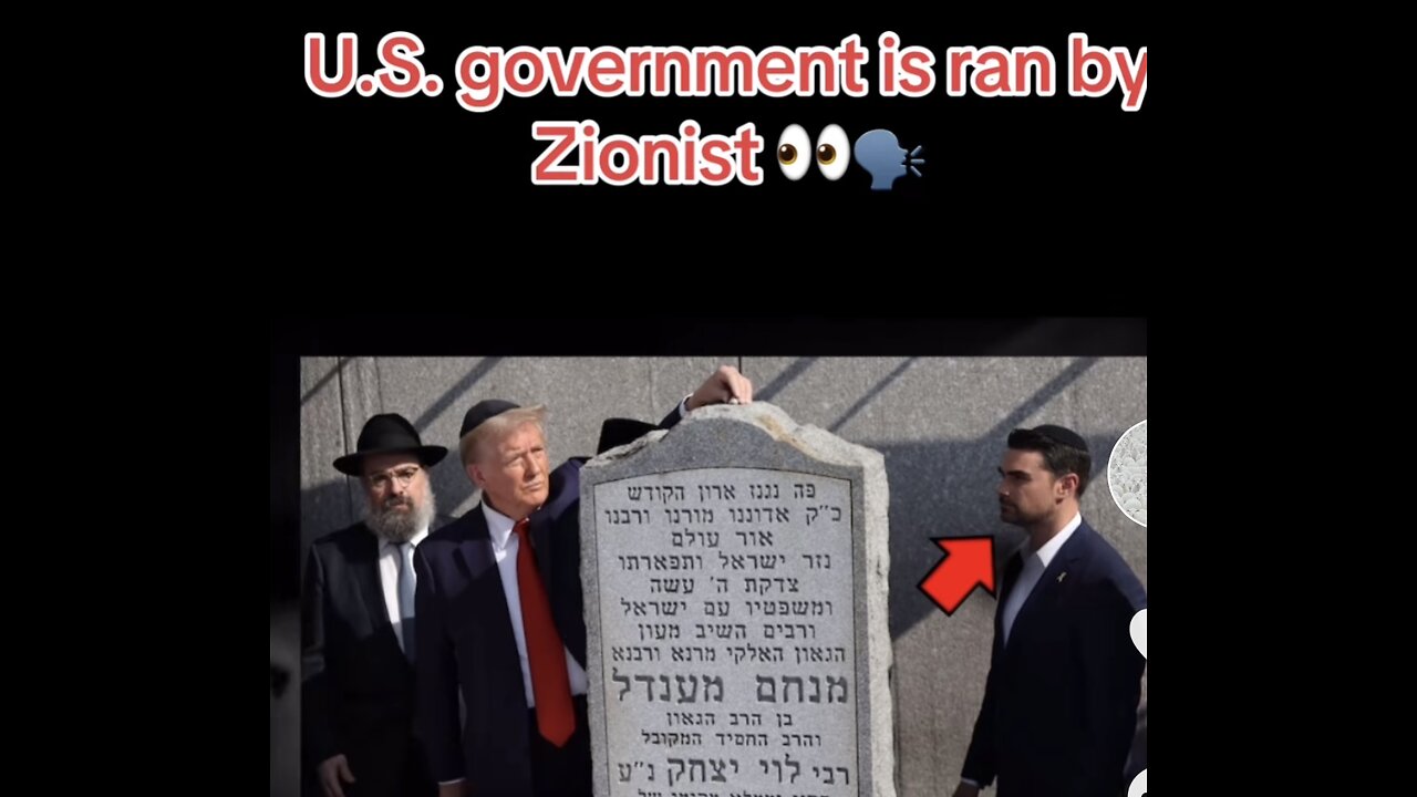 The USA Is Being Run By Zionists Including Ben ( Dover ) Shapiro….