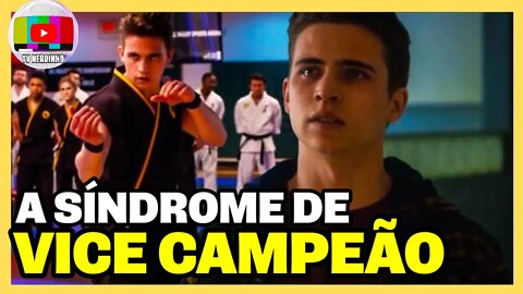 PORQUE ROBBY KEENE PERDEU DUAS FINAIS DE TORNEIO REGIONAL DE KARATE EM COBRA KAI ?