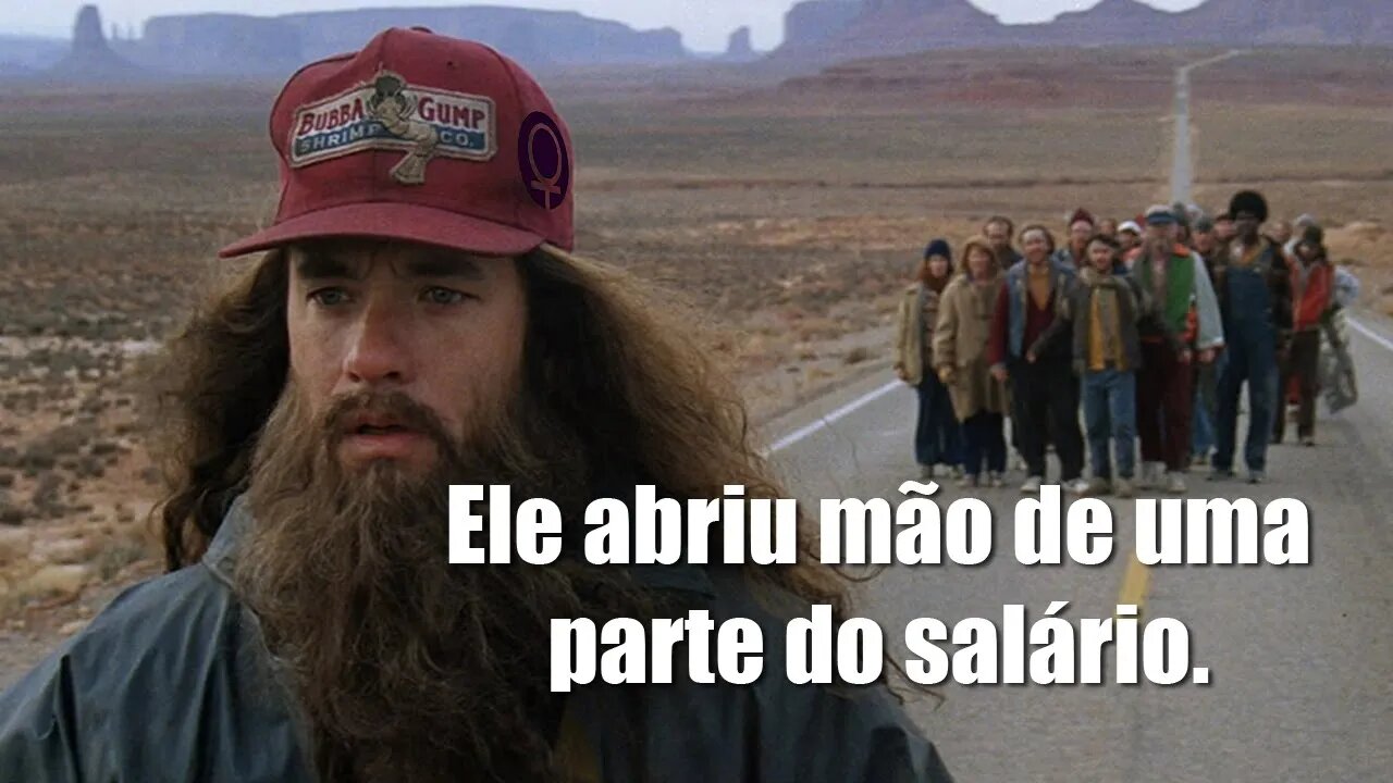 A incrível história por trás de Forrest Gump #rogeriosouza