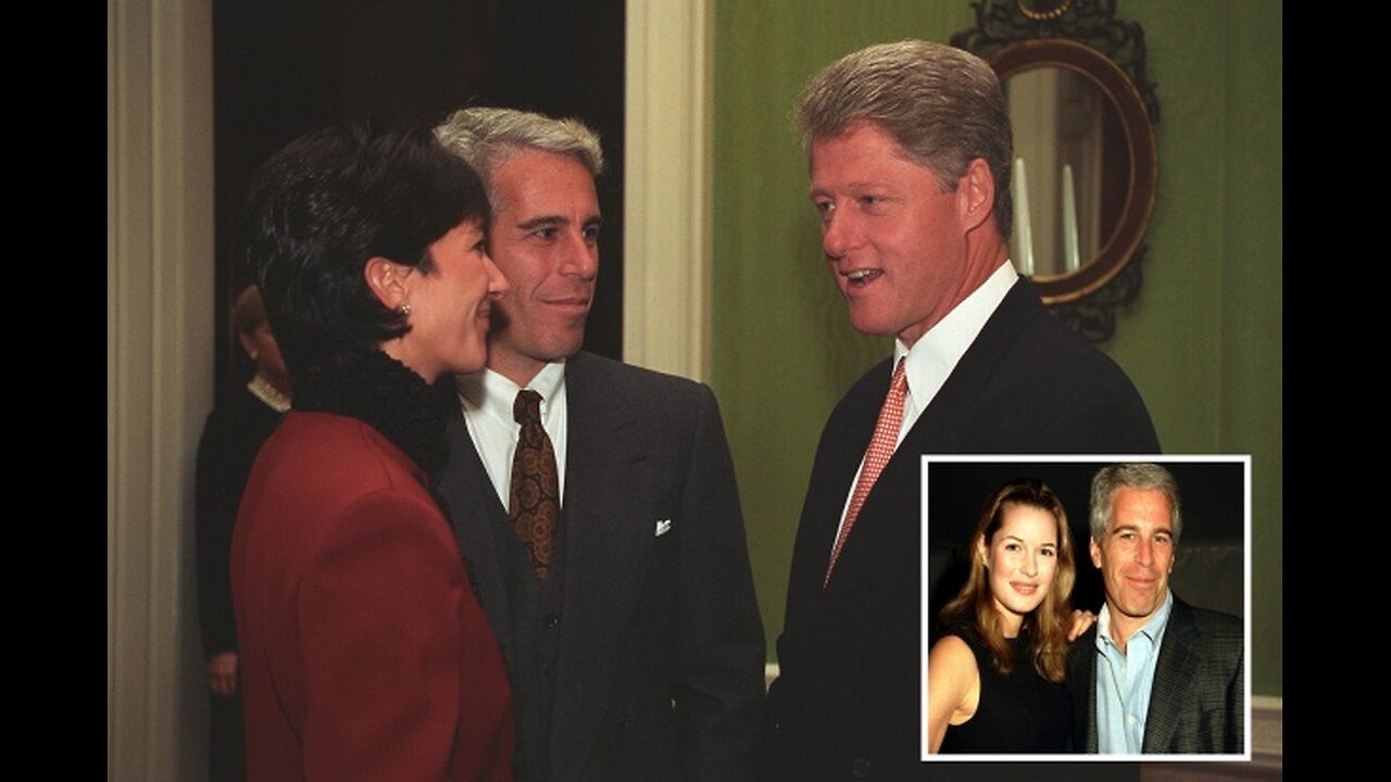 Bill Clinton Is "Doe 36" In Epstein Files, Denmark's Queen Abdicates, Arkansas Paper Ballots