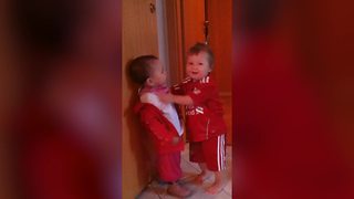 "Cuteness Overload: Toddler Love Story"