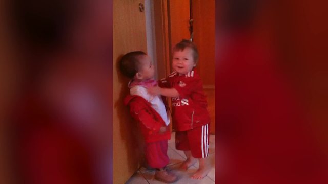 "Cuteness Overload: Toddler Love Story"
