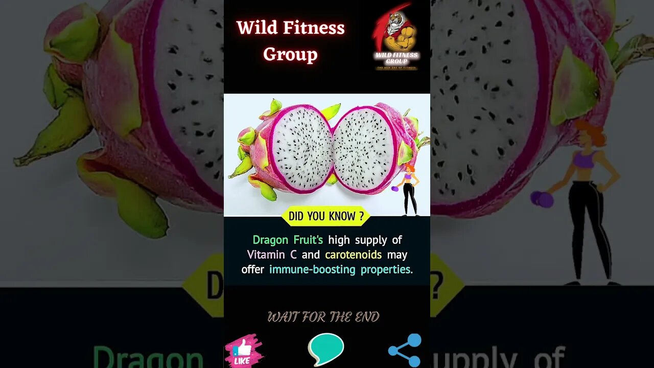 🔥Benefits of eating dragon fruit🔥#shorts🔥#wildfitnessgroup🔥16 January 2023🔥