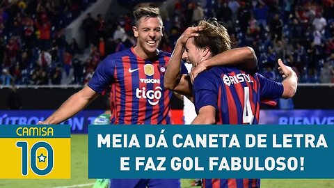 PUSKÁS? Meia dá caneta de letra e faz gol FABULOSO pelo Cerro!