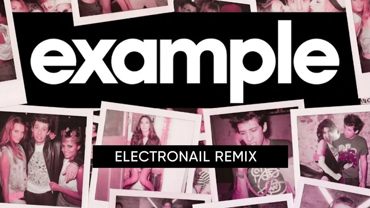 Example-Won't Go Quietly - Electronail Remix