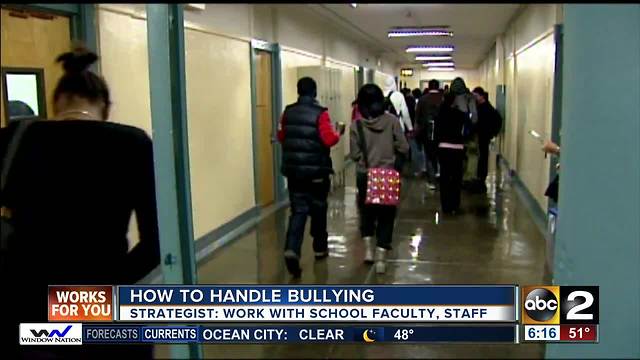 Tips on what to do if your child is getting bullied