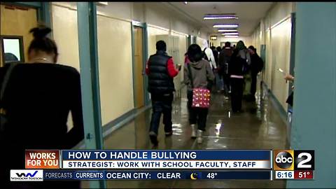 Tips on what to do if your child is getting bullied