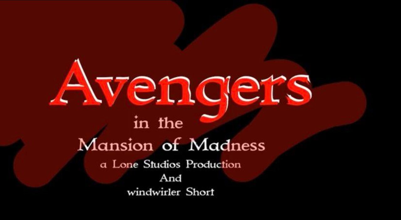 Avengers In The Mansion Of Madness [STOP MOTION]