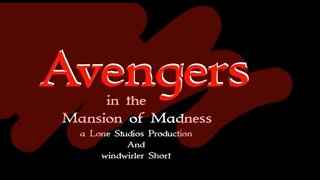 Avengers In The Mansion Of Madness [STOP MOTION]