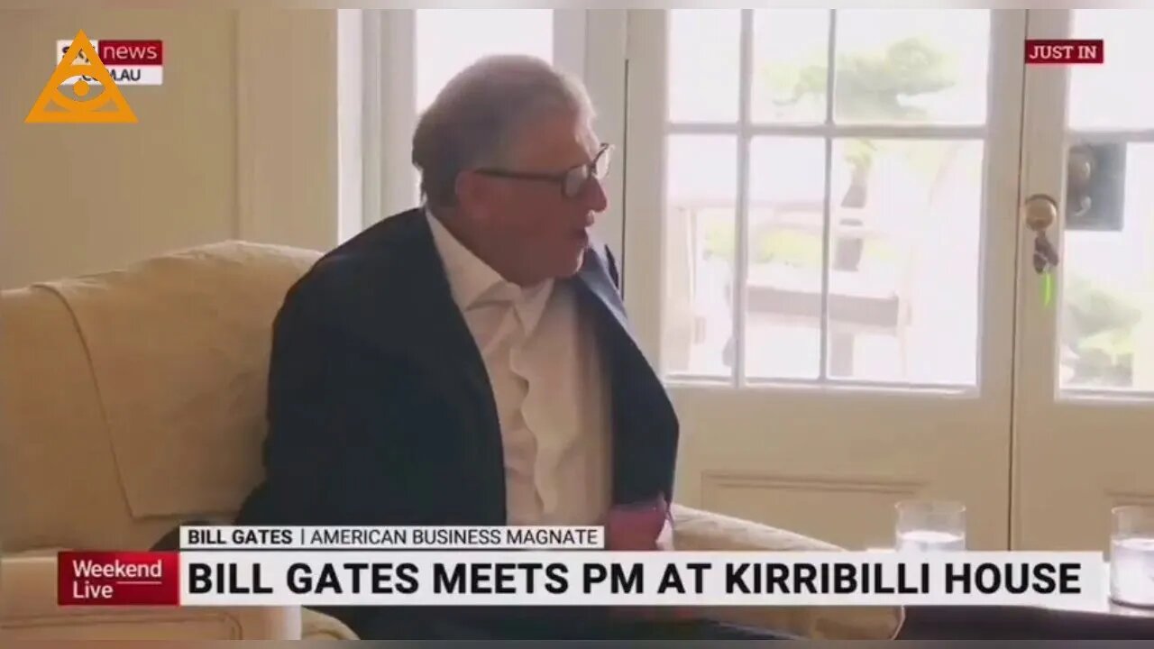 Bill Gates meets Australian PM to discuss preparedness for the next pandemic.