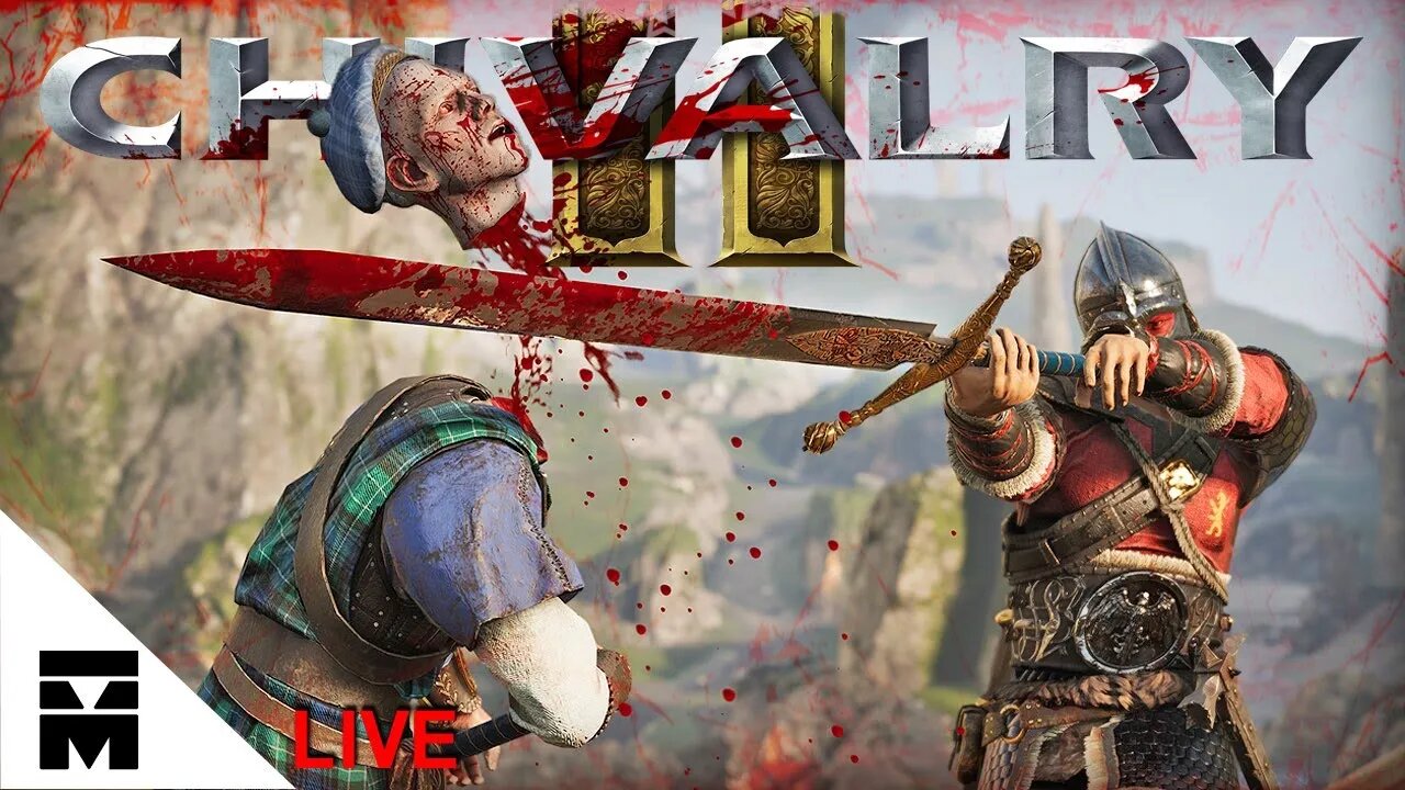 Chivalry 2 PS5 - First Time Medieval Battlefield [480 Sub Grind] muscles31 chillstream