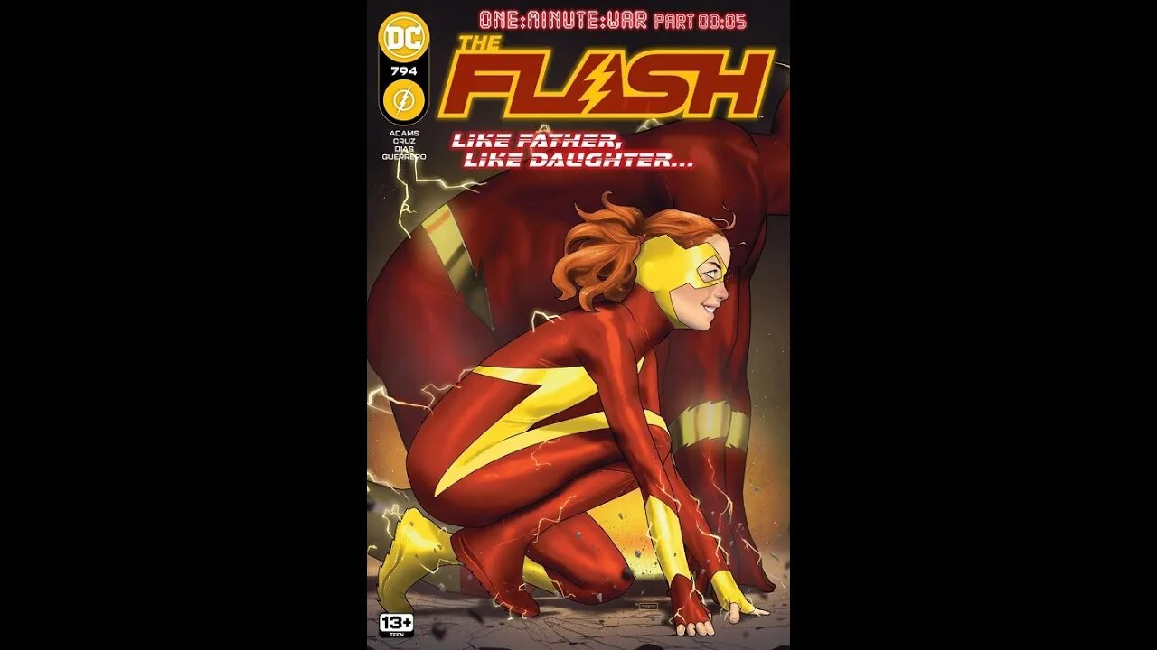 The Flash #794 - HQ - Crítica