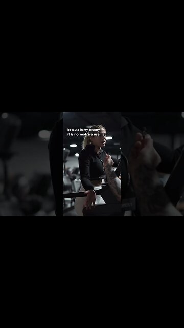 Asking gym girls their ideal body type… #shorts #gymgirl #fitgirl #gymcrush #shorts