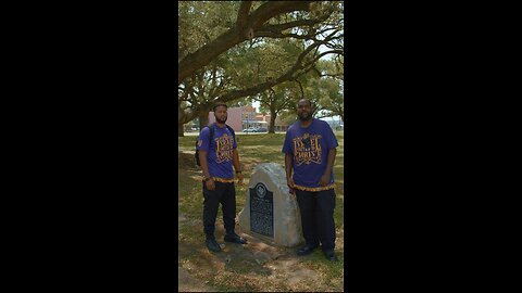 IUIC San Antonio Visits the Hanging Tree in Goliad Texas