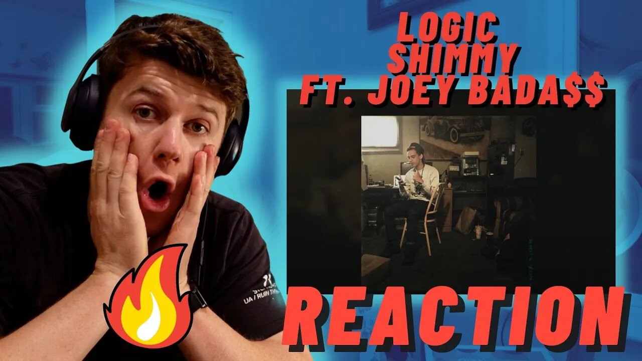 Logic - Shimmy [feat. Joey Bada$$] | IRISH REACTION!! | THIS ALBUM IS AMAZING