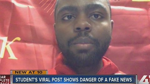 MSU student posts fake e-mails that go viral