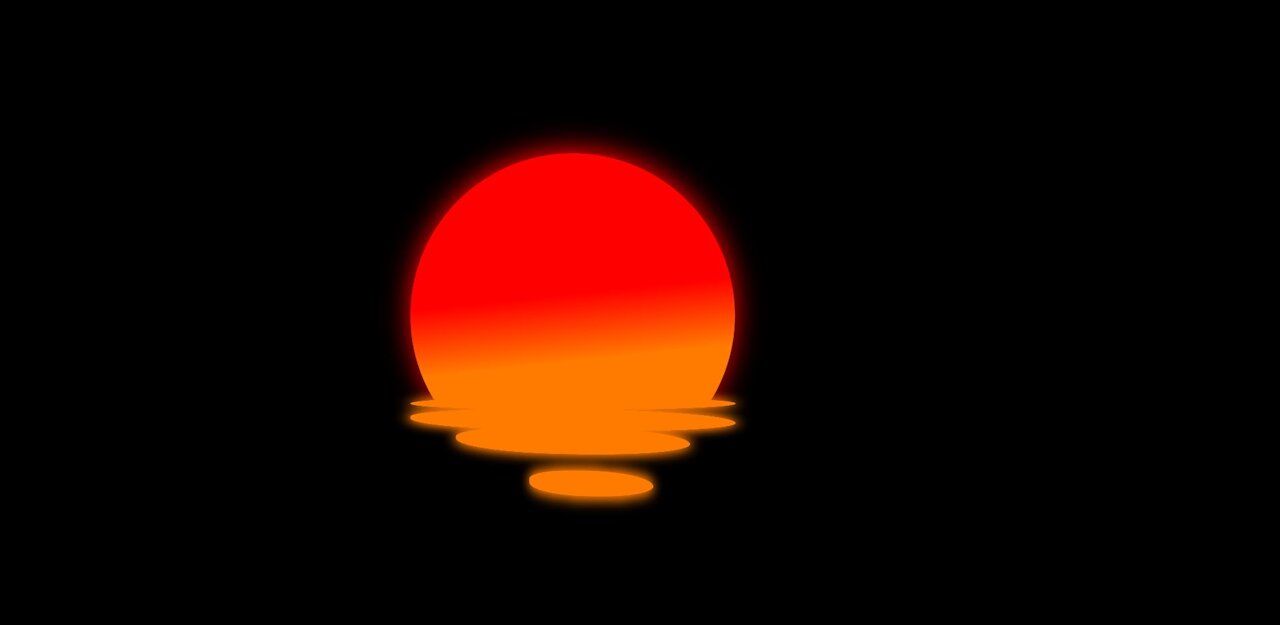 Sun Reflection | HTML and CSS