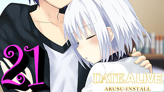 Let's Play Date A Live: Arusu Install [21] Origami Bad/Normal Ending