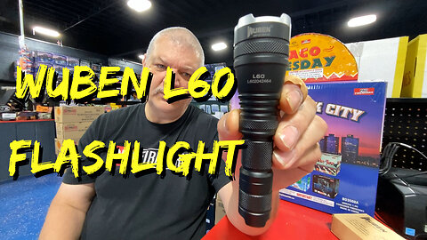 Wuben L60 Flashlight