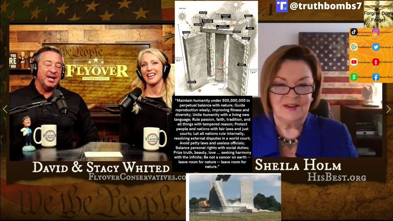 7/7/2022 What Really Happened? Exclusive With Georgia Guidestones Expert Sheila Holm