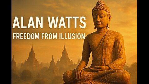 Alan Watts: Freedom From Illusion | Breaking the Myth of the Separate Self
