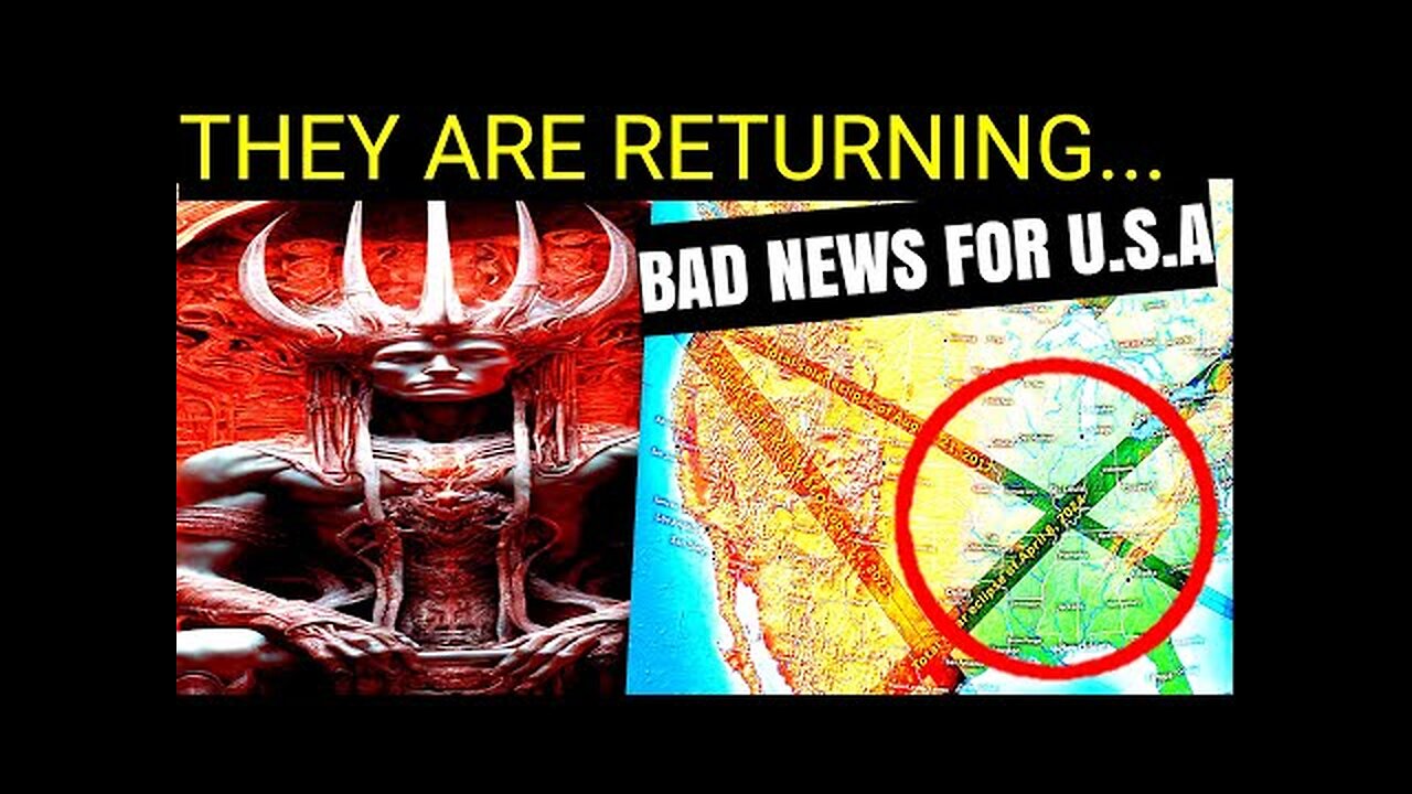 BEWARE! 2024 Total Eclipse Scary Prediction!