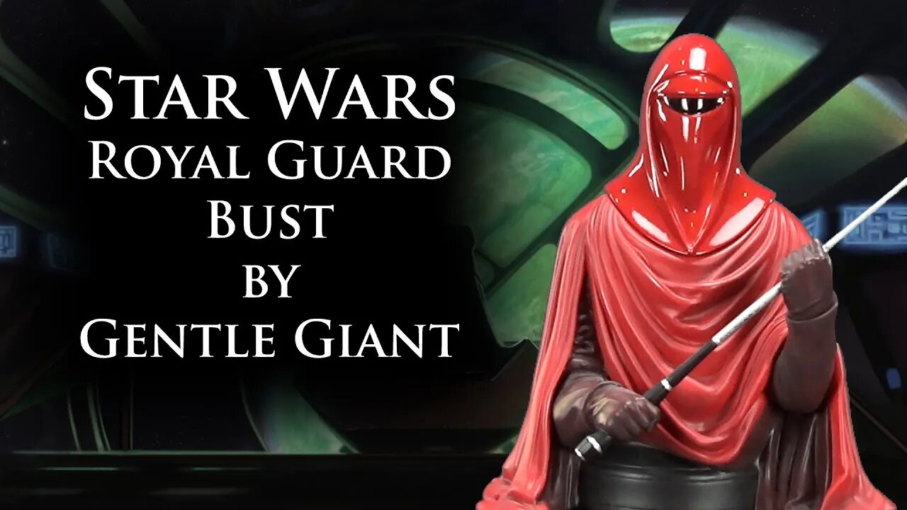 Star Wars Royal Guard Bust by Gentle Giant