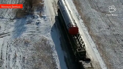 A regiment of Russian strategic nuclear forces received hypersonic Avangard ICBM in Orenburg