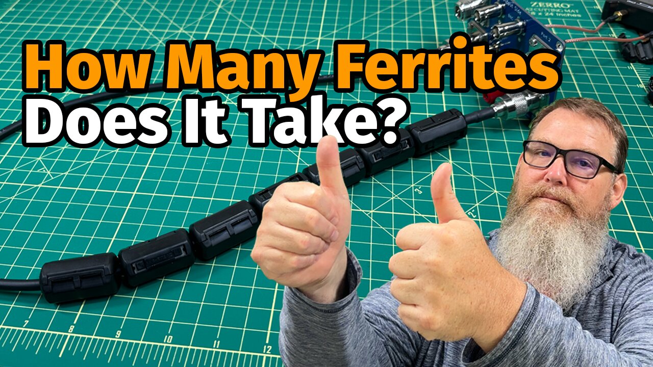 Can Ferrite Beads Improve My Ham Radio?