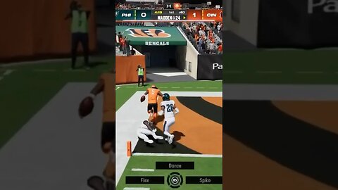 TEE HIGGINS NARUTO RUN IN MADDEN 24