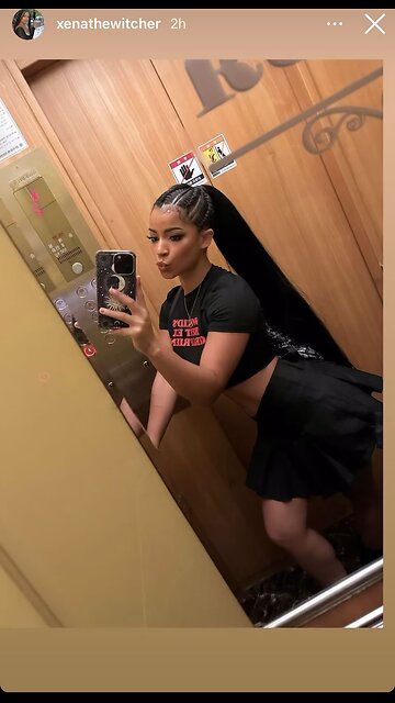 Xena the Witcher in Korea!