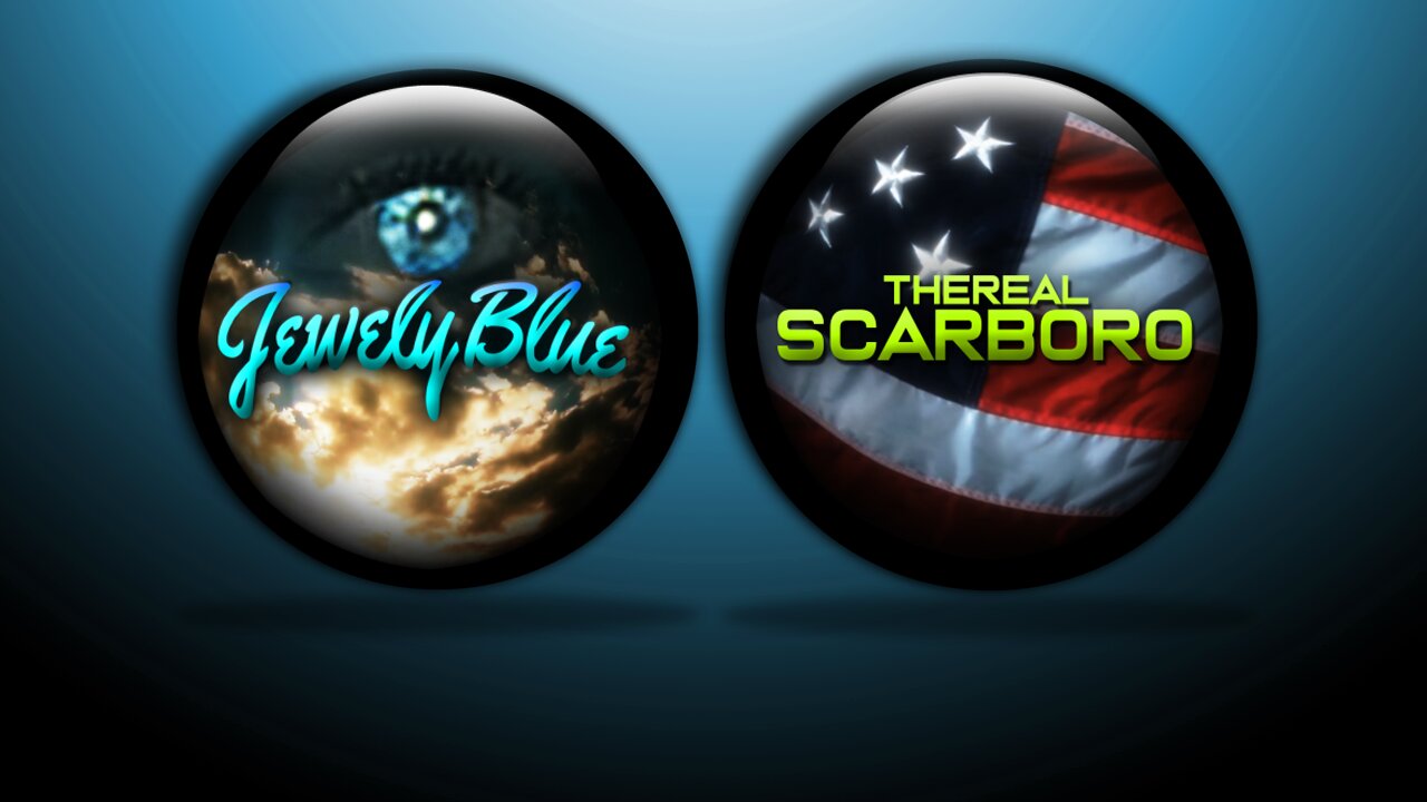 JewelyBlue & therealSCARBORO EVERY THURS at 8pm EDT‼️ 8/8/24