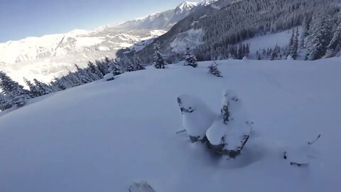 Bad Gastein best powder day-3