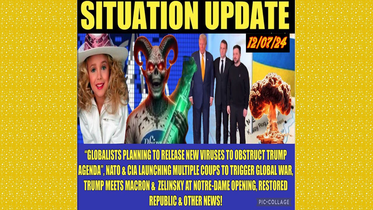 SG Anon. Juan O Savin ~ Situation Update 12/8/24 ~ Restored Republic > Judy Byington- Q+ White Hats