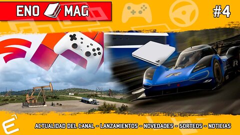 ENO-MAG | STADIA CIERRA, NOVEDADES GT 7, PULVERIZADOR CAFFINI, NOVEDADES ETS2 ATS | ACTUALIDAD