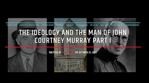 The Ideology Of John Courtney Murray