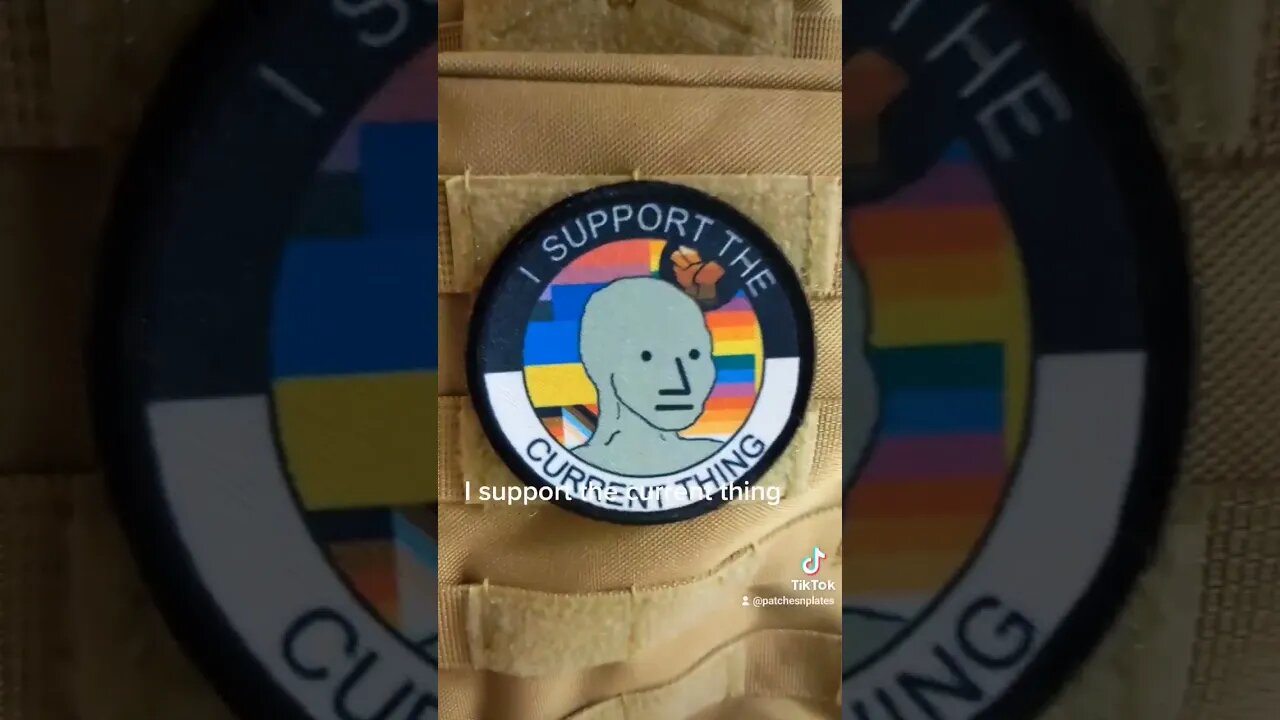 i support the current thing meme