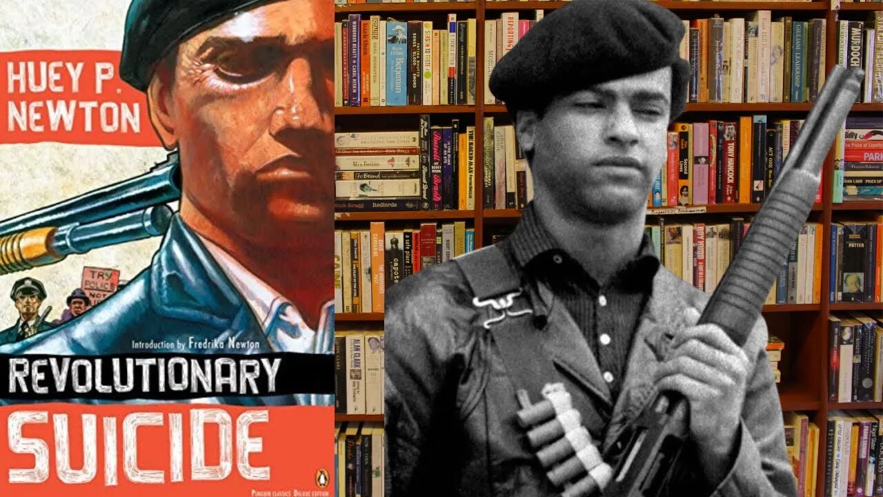 Revolutionary Suicide is a BANGER book - Huey P. Newton Book Review