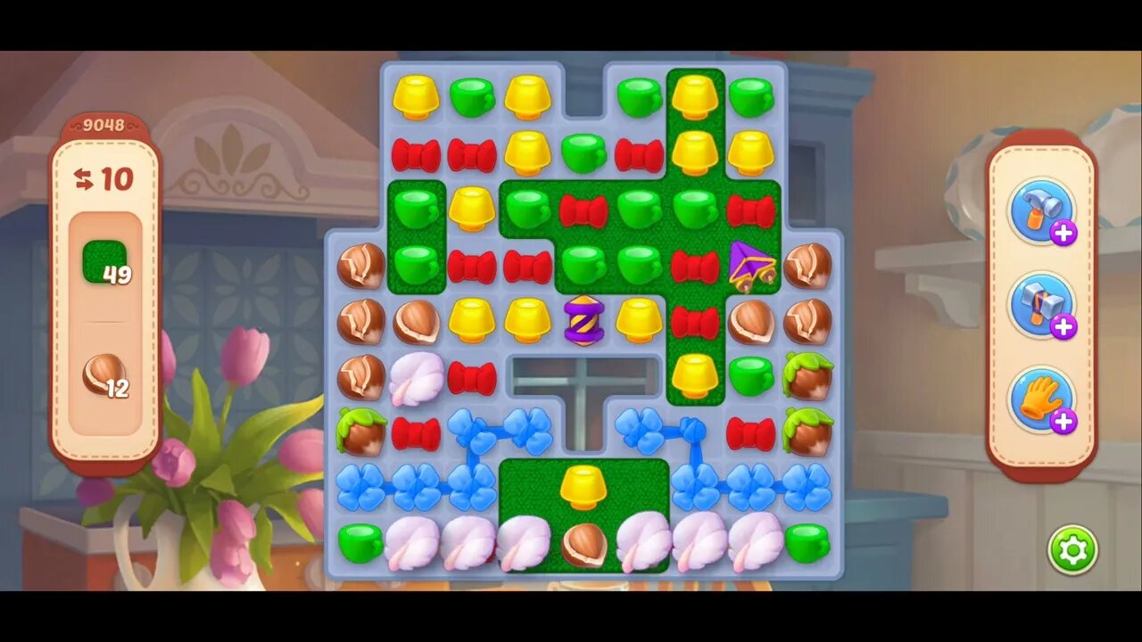 Playrix Homescapes Gameplay Walkthrough Level 9048