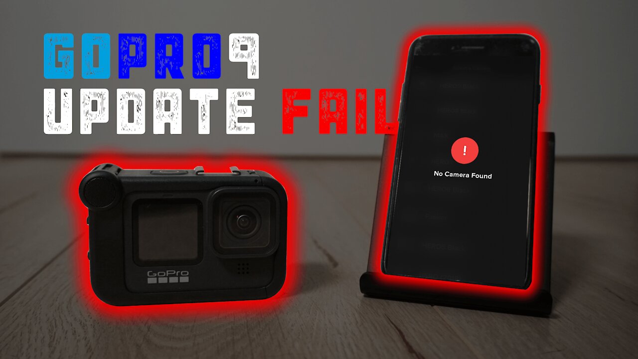 GoPro Hero 9 Software Update Solution