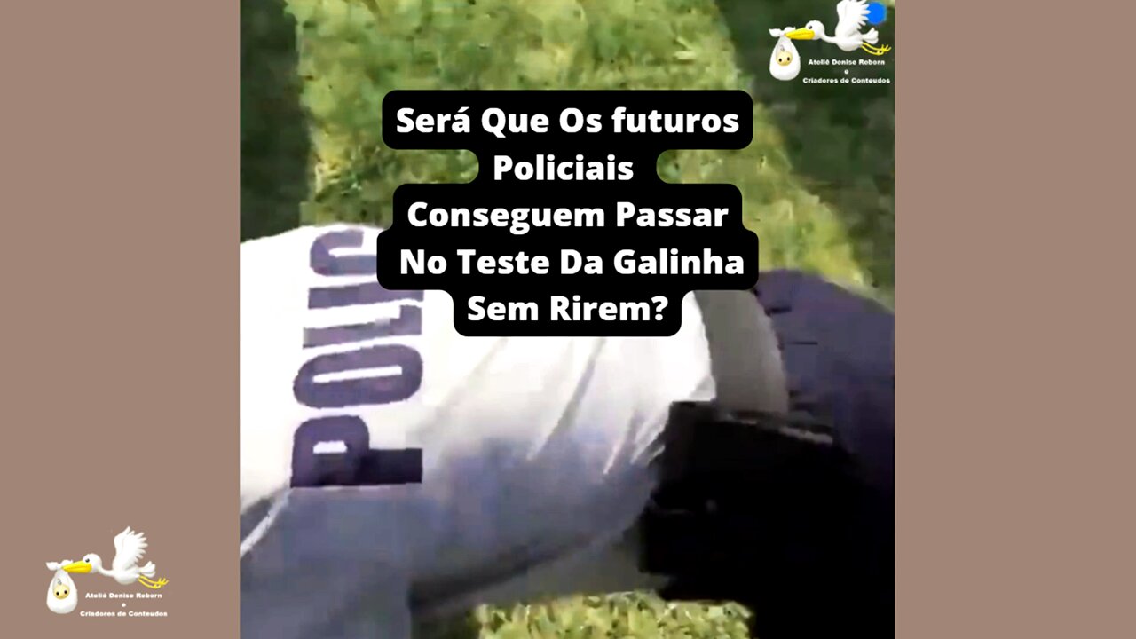 Será Que Os futuros Policiais Conseguem Passar no Teste da Galinha Sem Rirem!! kkkkkkkkk