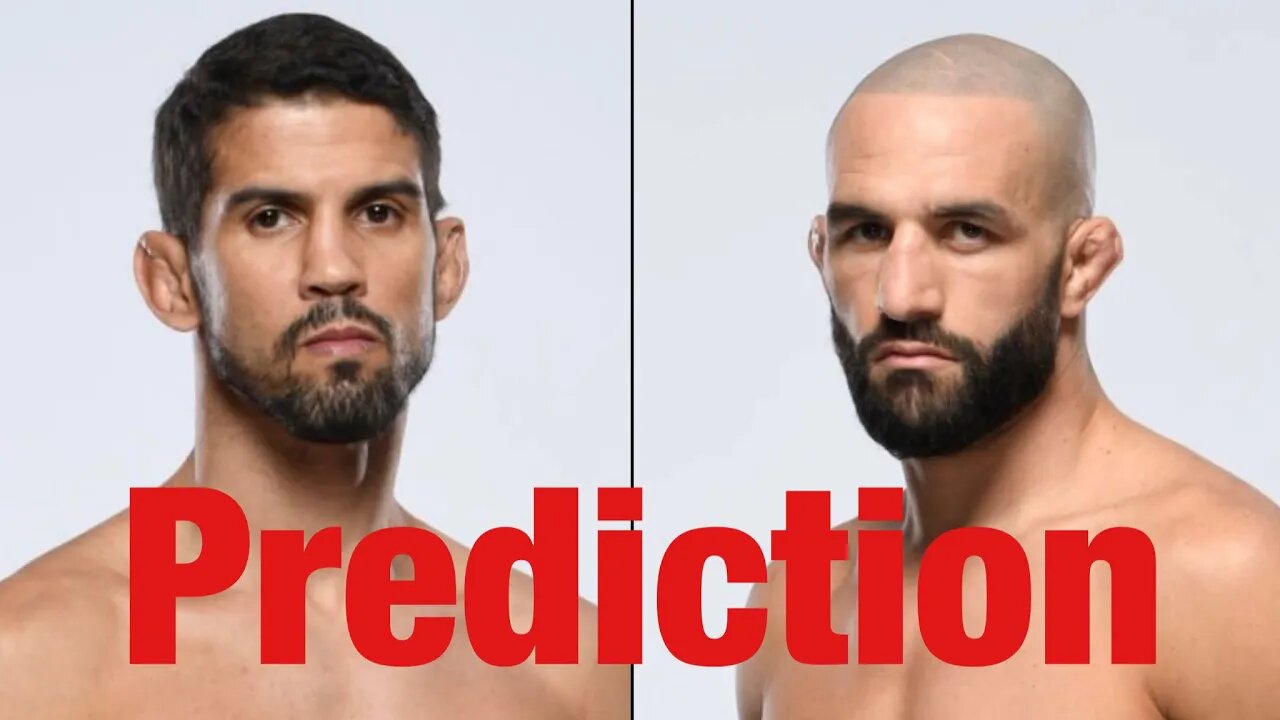 Jared Gordon Vs Leonardo Santos Prediction